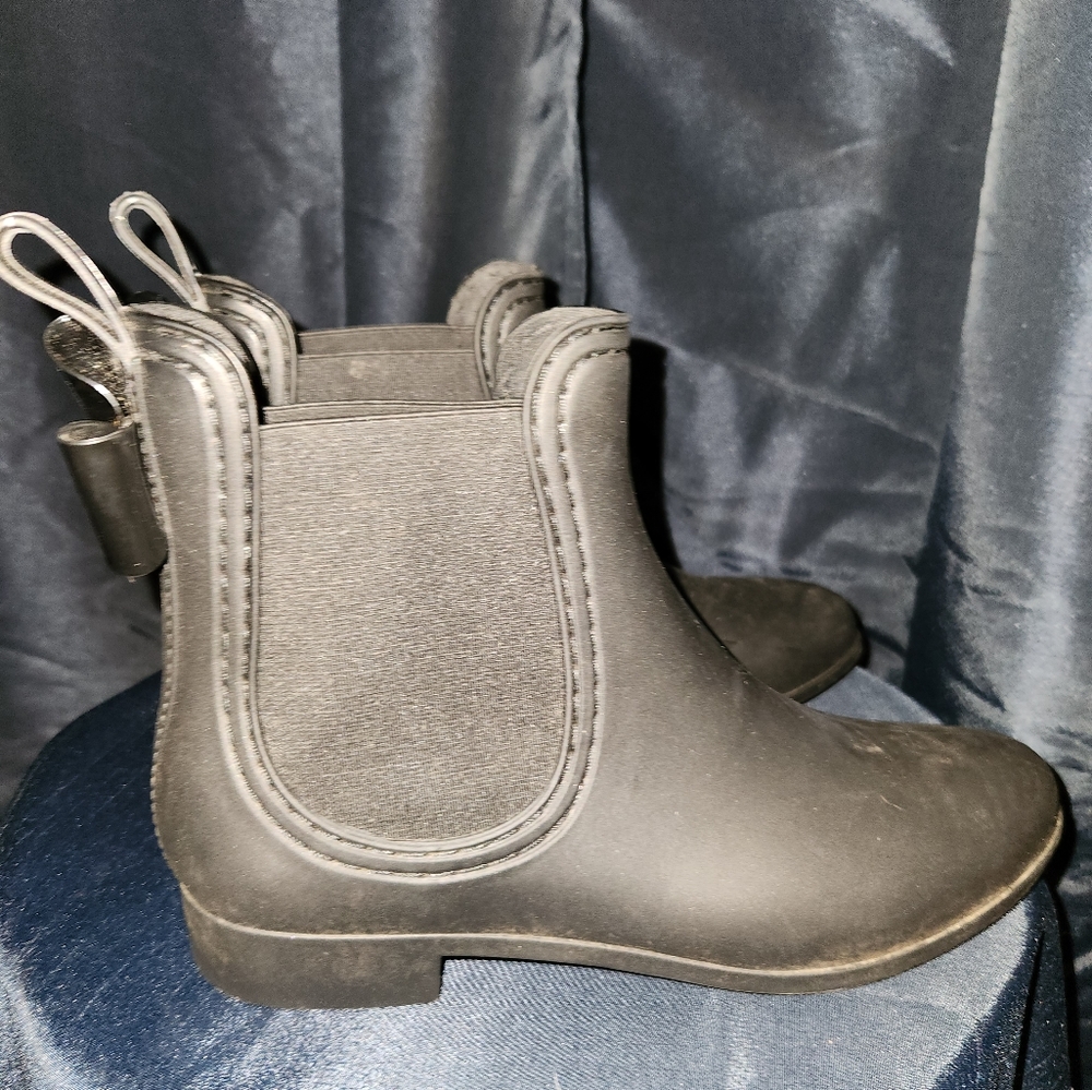 Catherine Malandrino Briellie Bow Rain Boots